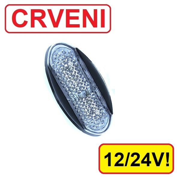 LED BOCNI MARKER- GABARIT - UNIVERZALNI - CRVENI A06 Beograd Zemun